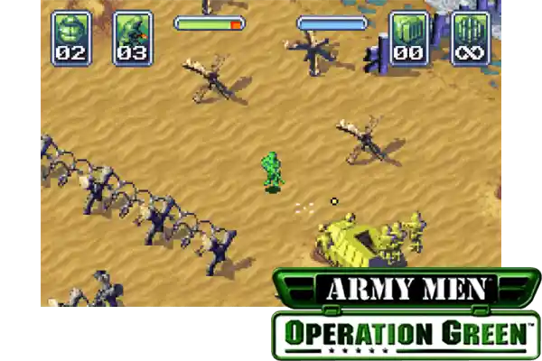 army men : operation green